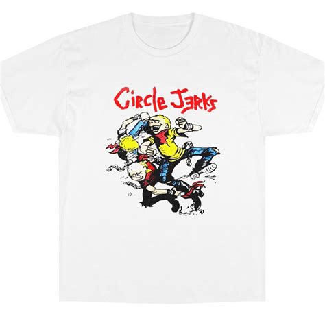 Circle Jerks: Show Off Your Punk Spirit with Iconic T-shirts