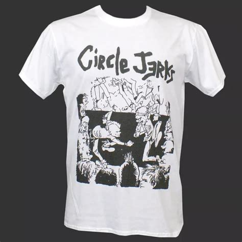 Circle Jerks Shirt: A Symbol of Punk Rock Rebellion