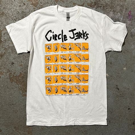 Circle Jerks Shirts: A Comprehensive Guide to Design and Marketing