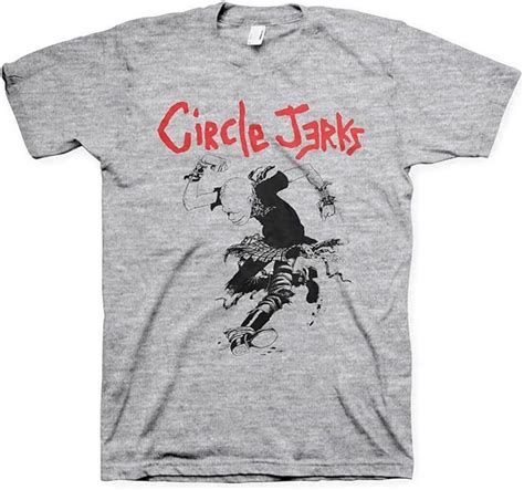 Circle Jerks T-Shirt: A Symbol of Punk Rock Attitude and Rebellion