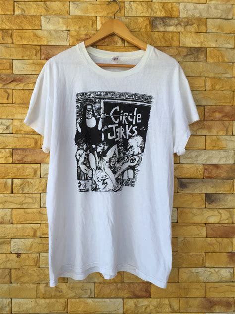 Circle Jerks T-shirt: The Epitome of Punk Rock Rebellion