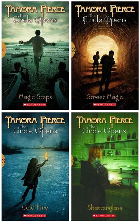 Circle Opens 4 Book Series