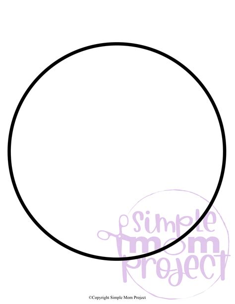 Circle Stencil Printable