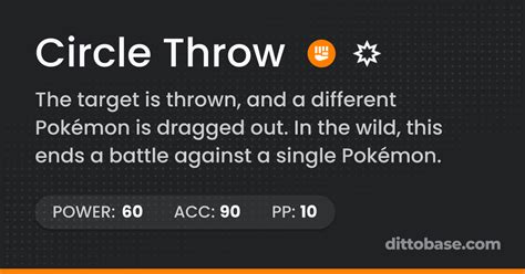 Circle Throw Pokémon: Master the Art of Exceptional Catches