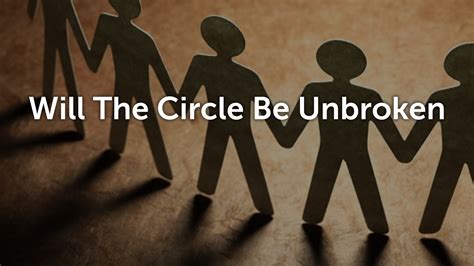 Circle Unbroken PDF