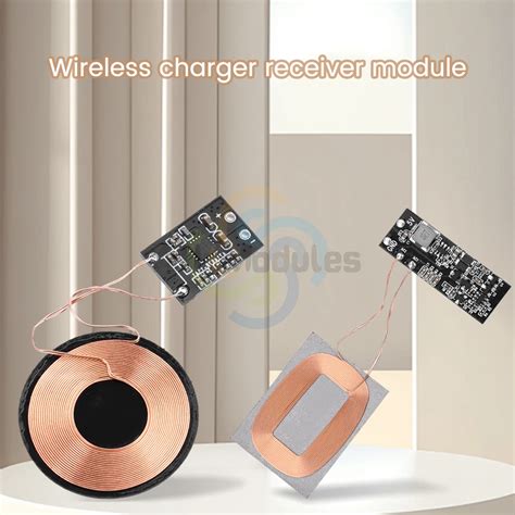 Circle Wireless Charging Receiver Module Doc