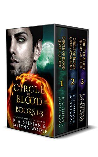 Circle of Blood Books 1-3 PDF