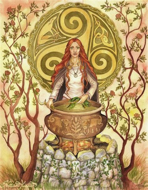 Circle of Ceridwen: Unlocking the Secrets of Transformation and Rebirth