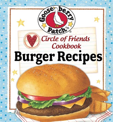 Circle of Friends Cookbook 25 Burger Recipes PDF