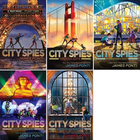 Circle of Spies 5 Book Series Doc