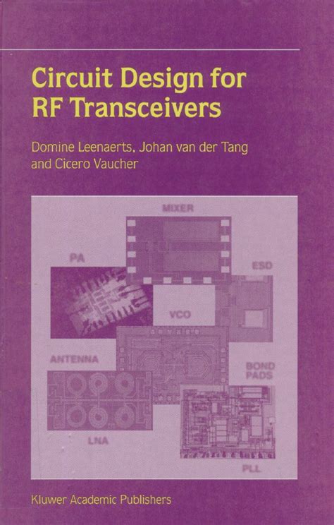 Circuit Design for RF Transceivers 1st Edition Epub