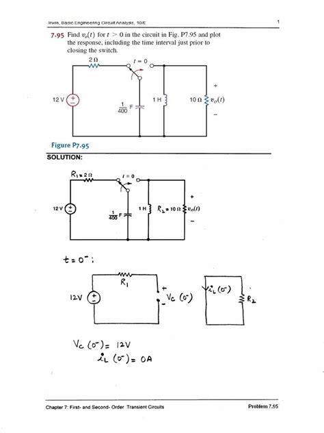 Circuit Theory Problems Solutions Epub