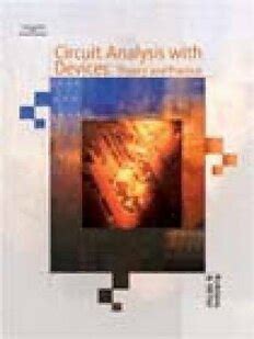 Circuit.Analysis.with.Devices.Theory.and.Practice Ebook Epub