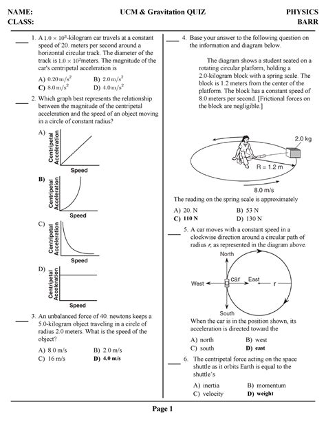 Circular Motion And Gravitation Section Quiz Answers Kindle Editon