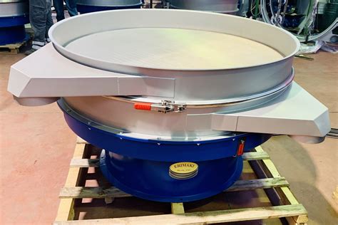 Circular Vibratory Screens: