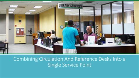 Circulation and Reference Services: