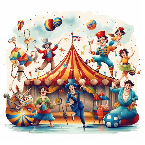 Circus Extravaganza: A Majestic Tapestry Unfurling in the Heart of New York