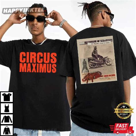 Circus Maximus T-Shirt: A Timeless Fashion Statement