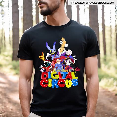 Circus T-Shirt: Step into the World of Wonder and Excitement