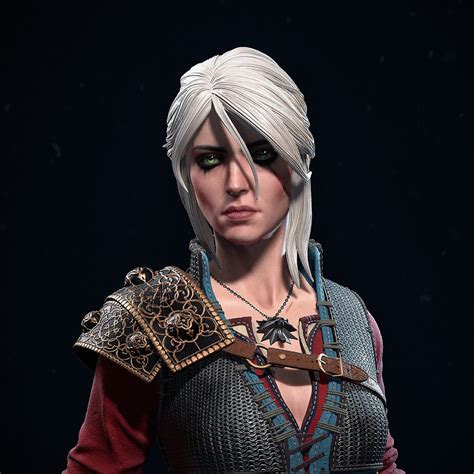 Ciri's Alternative Looks: Exploring the Many Facets of the Witcheress