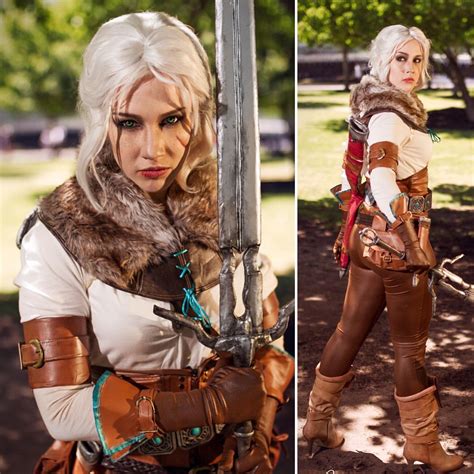 Ciri Cosplay: A Comprehensive Guide for Embracing the Witcher's Daughter