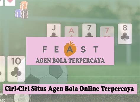 Ciri-ciri Situs Bet Online Game Bola Terpercaya