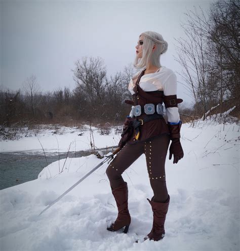 Cirilla Cosplay: A Guide to Crafting the Witcher's Iconic Look