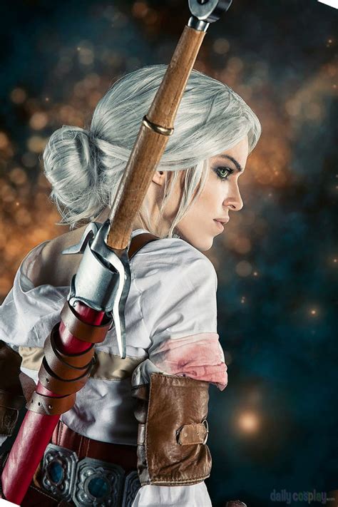 Cirilla Cosplay: Bringing the Witcher's Daughter to Life