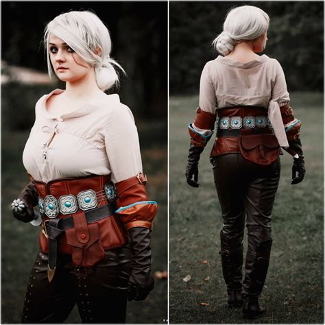 Cirilla Costume: A Comprehensive Guide to Crafting the Perfect Witcher Cosplay