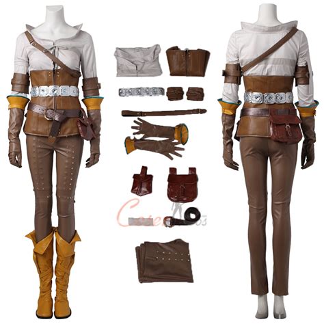 Cirilla Costume: Step into the Realm of Witcher