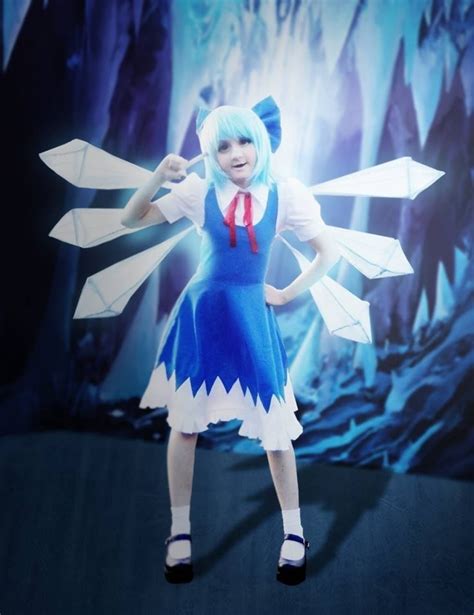 Cirno Cosplay: A Guide to Capturing the Ice Fairy's Essence