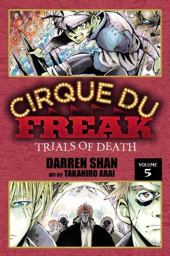 Cirque Du Freak 5 Trials of Death Book 5 in the Saga of Darren Shan PDF