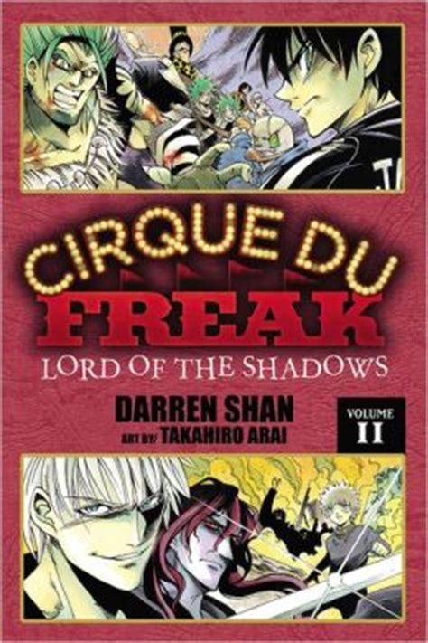 Cirque Du Freak The Manga : Lord of the Shadows PDF