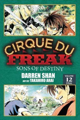 Cirque Du Freak The Manga Vol 12 Sons of Destiny PDF