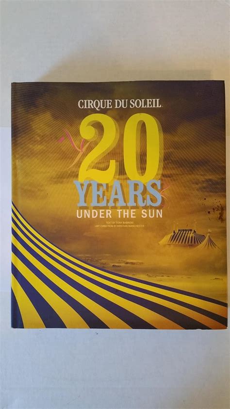 Cirque Du Soleil: 20 Years Under the Sun - An Authorized History Ebook Reader