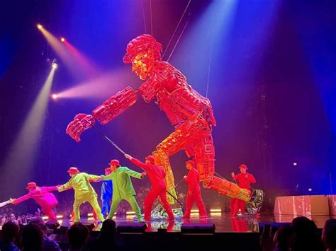 Cirque du Soleil's Majestic Return to Tysons, Virginia