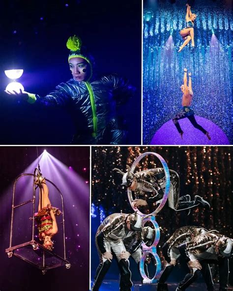 Cirque du Soleil: A Journey Through Enchantment and Artistry