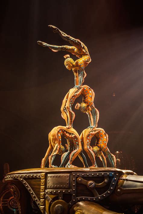 Cirque du Soleil KURIOS: A Steampunk Odyssey