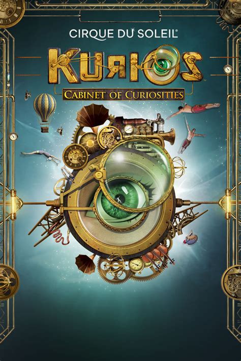 Cirque du Soleil KURIOS: Uncover the Astonishing 115-Minute Captivating Performance