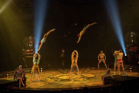 Cirque du Soleil KURIOS - Running Time Unraveled