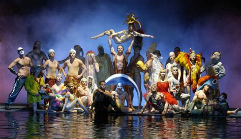 Cirque du Soleil Shows Vegas: A Thrilling Spectacle of Extravagance and Entertainment