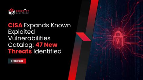 Cisa Known Exploited Vulnerabilities Catalog Recent Additions
