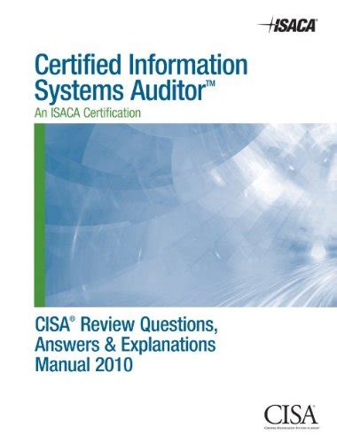 Cisa Questions And Answers 2010 Reader