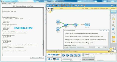 Cisco 3 Chapter 5 Exam Answers Doc