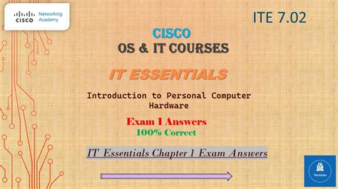 Cisco Academy Chapter 1 Test Answers Reader