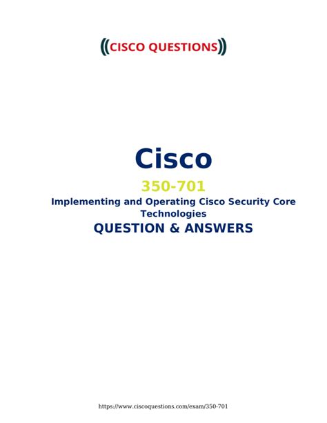 Cisco Activity Answers Reader