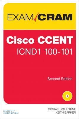 Cisco CCENT 100-101 Exam Cram Reader