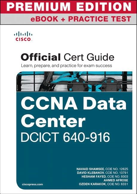 Cisco CCNA Data Center DCICT 640-916 Official Certification Guide Ebook Epub