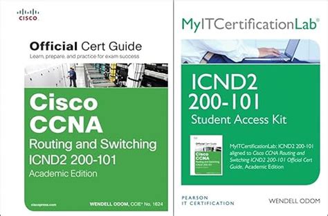 Cisco CCNA RandS ICND2 200-101 Official Cert Guide AE wth MyITCertificationlab Bundle Reader