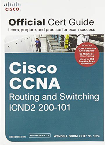 Cisco CCNA Routing and Switching ICND2 200-101 Official Cert Guide Doc